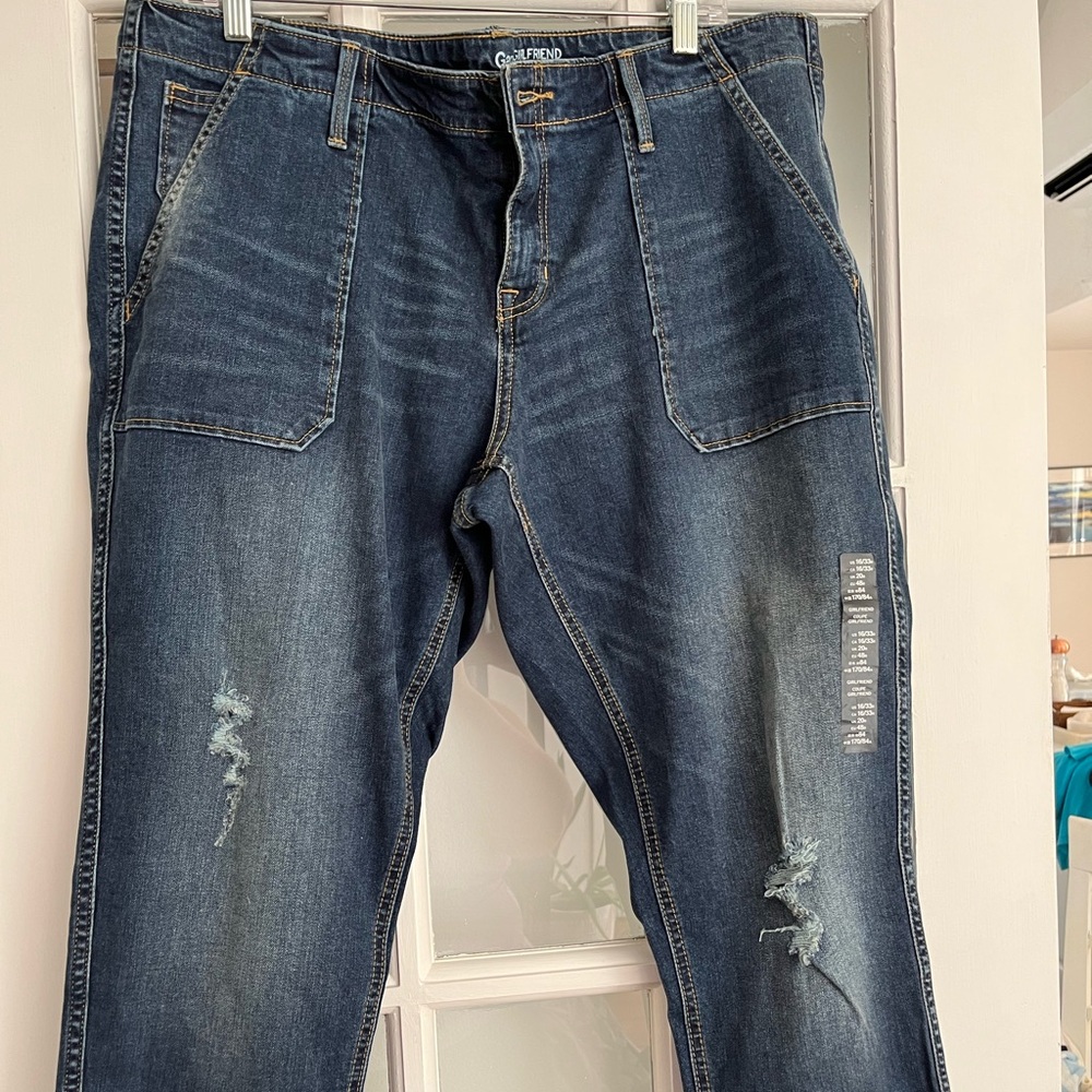 GAP Coupe Girlfriend Jeans